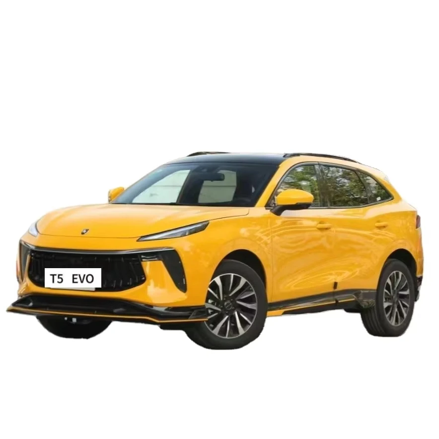 Dongfeng Forthing T5 EVO роскошный внедорожник новый дизайн с шиной R19 FWD привод газа/бензинового топлива для экспорта