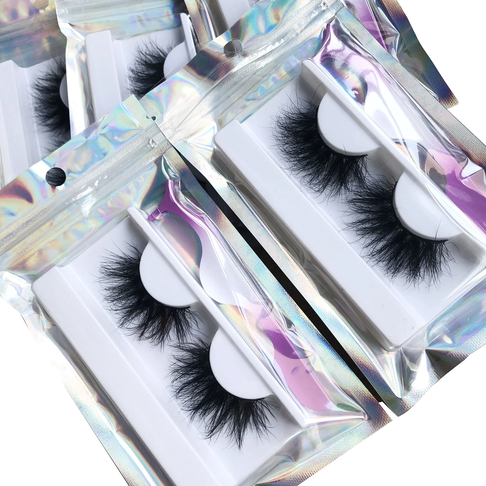 NEW Wholesale 100% real  15mm 18mm 20mm 25mm 27mm 30mm lashes 3d 5d full strip mink eye lash vendors