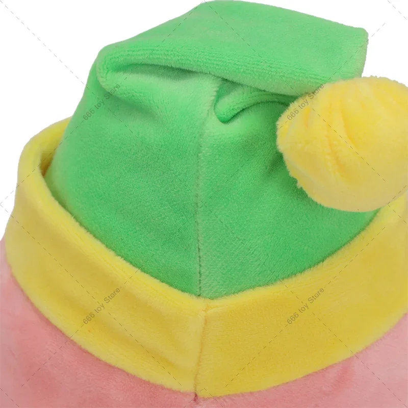 Kawaii Anime Star Kirby Sword High Quality Cute Stuffed Peluche Plush Great Christmas Birthday Gift for Children