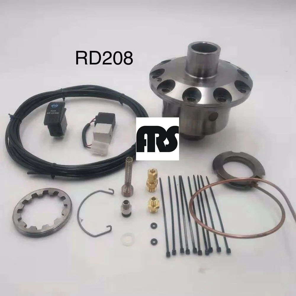 
RD206 Front Air Locker for Jimny Diferencial Air Locker 4x4 Air Locker for Suzuki 10 Bolt 22 Spline with Compressor from Factory 