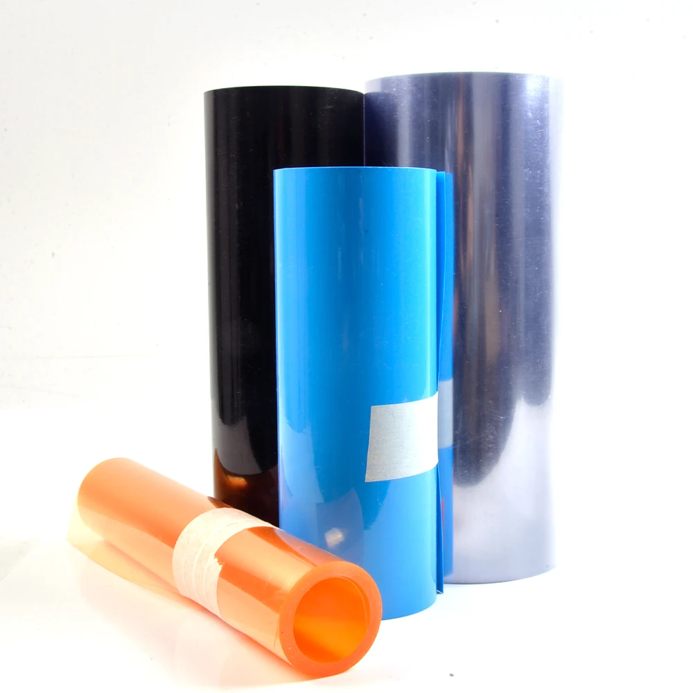 High Quality Transparent Medical Pvc Sheet Roll Film For Pharmaceutical Blister Packaging