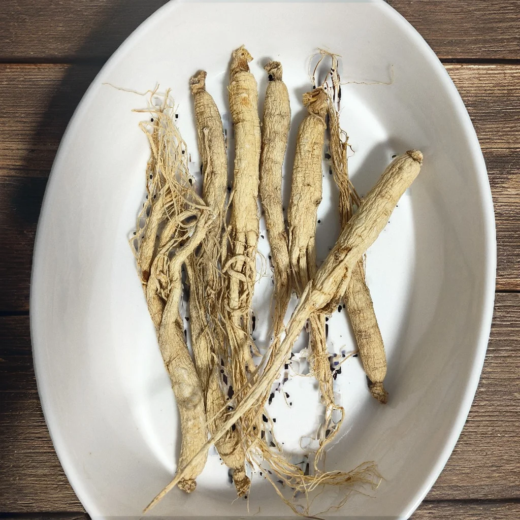 High Quality Raw Panax Ginseng Dried Ad-Dried Process Hot Selling Herbal Supplement