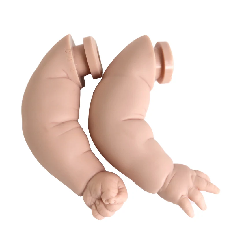 Factory ODM Realistic Full Body 18 inch Bebe Reborn Doll Kit Silicone Reborn Baby Dolls