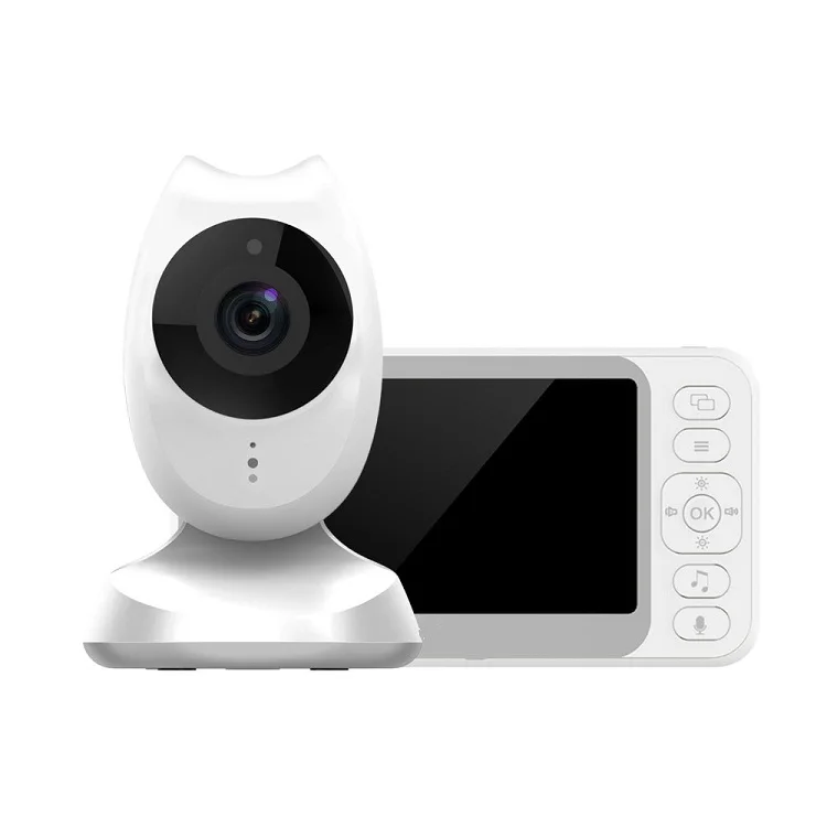 Eufy безопасность ночное видение 4 35 дюймовый дисплей Lullaby плеер Видео BabyMonitor с камерой и