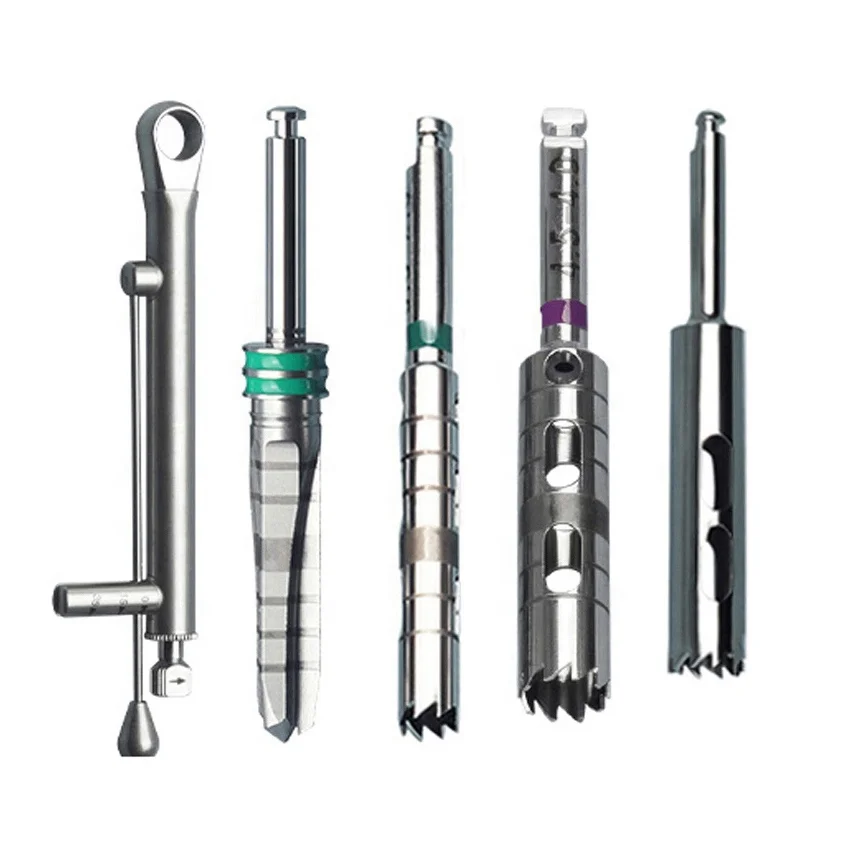 Contra-angle Trepan Soft Tissue Punch Dental Implant Fixture Removal Trephine Drill on Sale