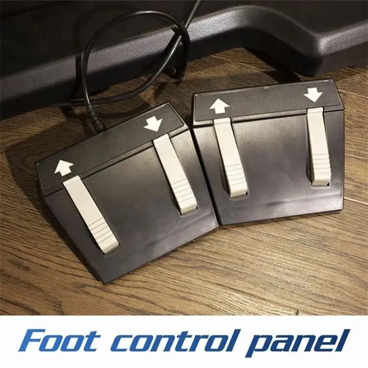 Hair Washing salon electric  adjustable shampoo bowl chair rotated shampoo bed for barber shop