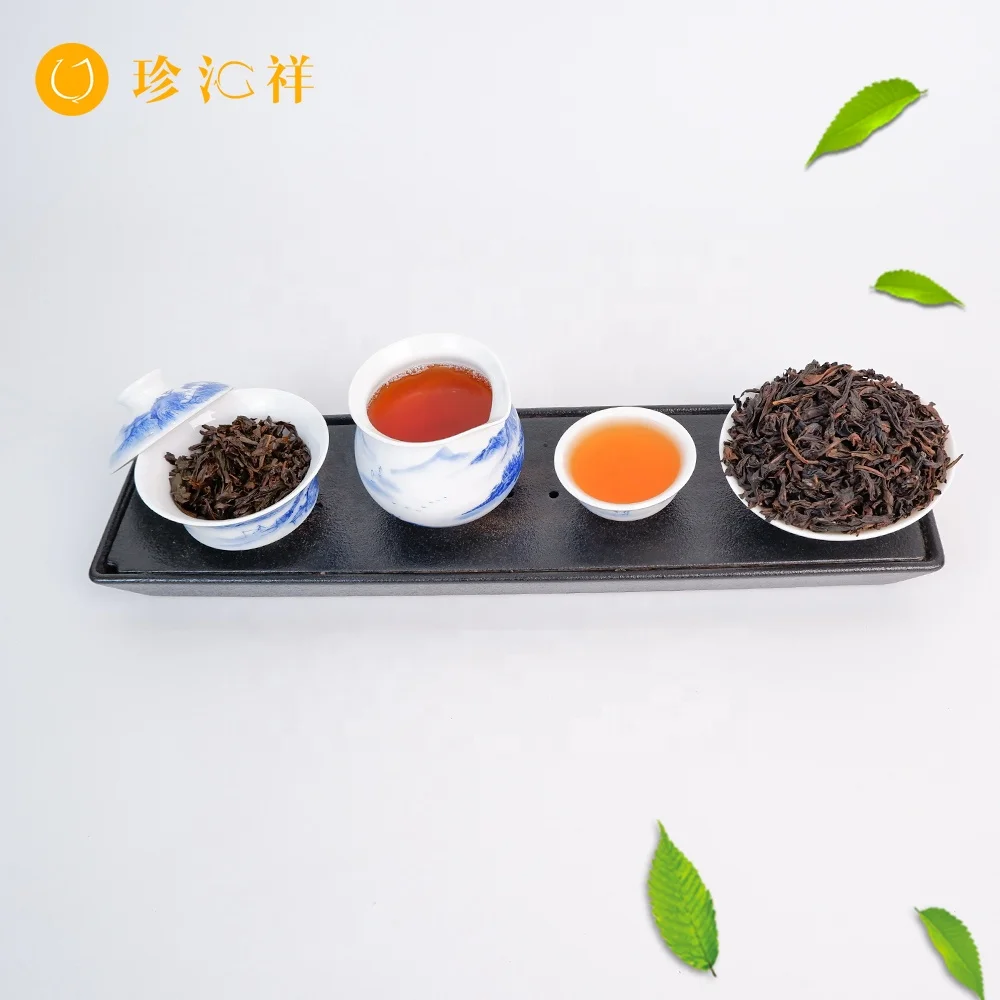 Anti Fatigue Chinese tea factory Premium Wuyi Big Red Robe Da Hong Pao Oolong tea