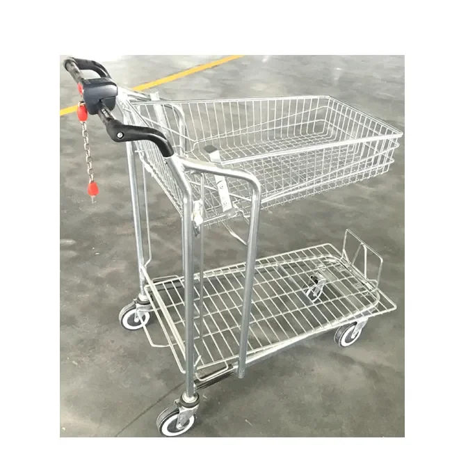 Heavy Duty Cargo Trolley Warehouse Trolley Hand Carts