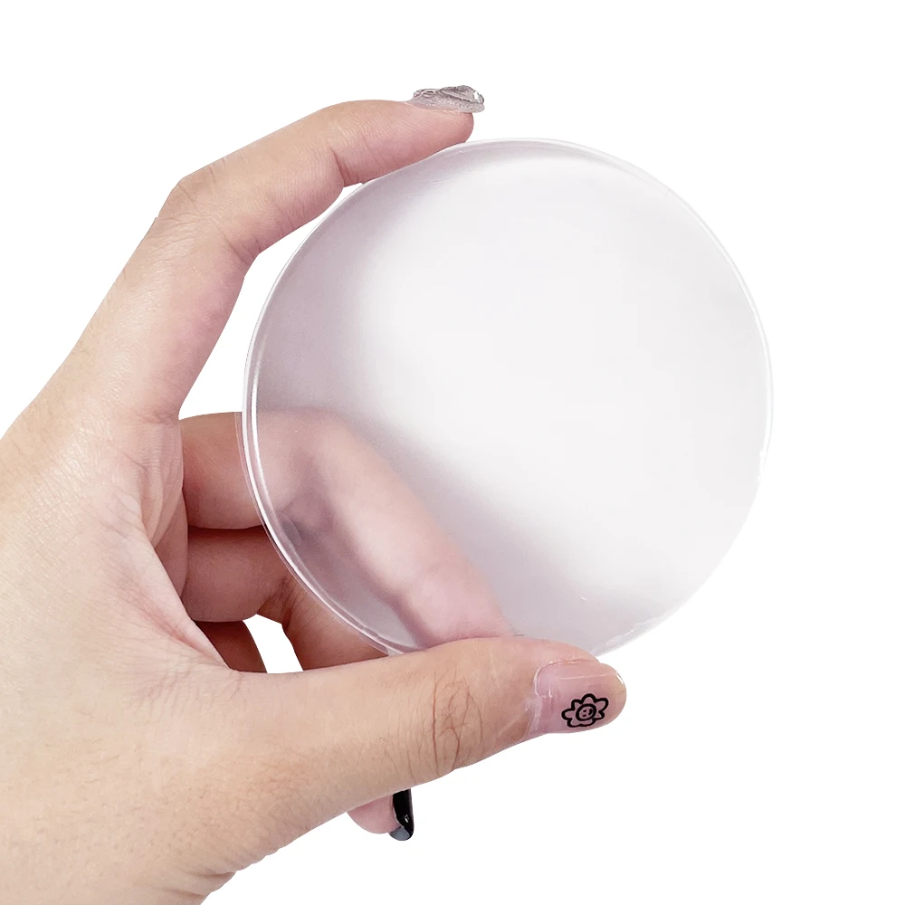 Silicone Door Handle Knob Crash Pad Wall Protector Self Adhesive Bumper Guard Stopper Sticker