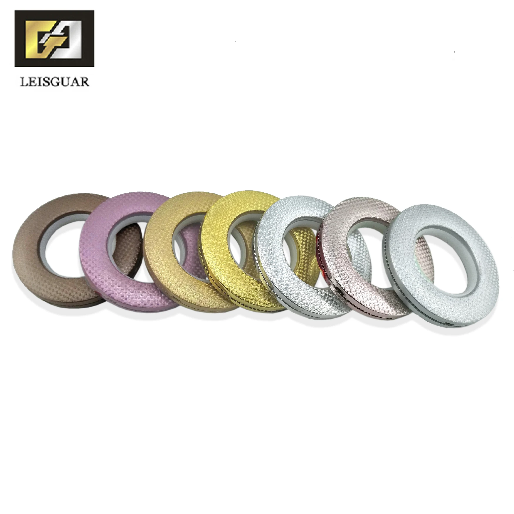 2021 ABS пластиковое кольцо для занавесок, аксессуары для занавесок, Лидер продаж, кольцо для окон дома