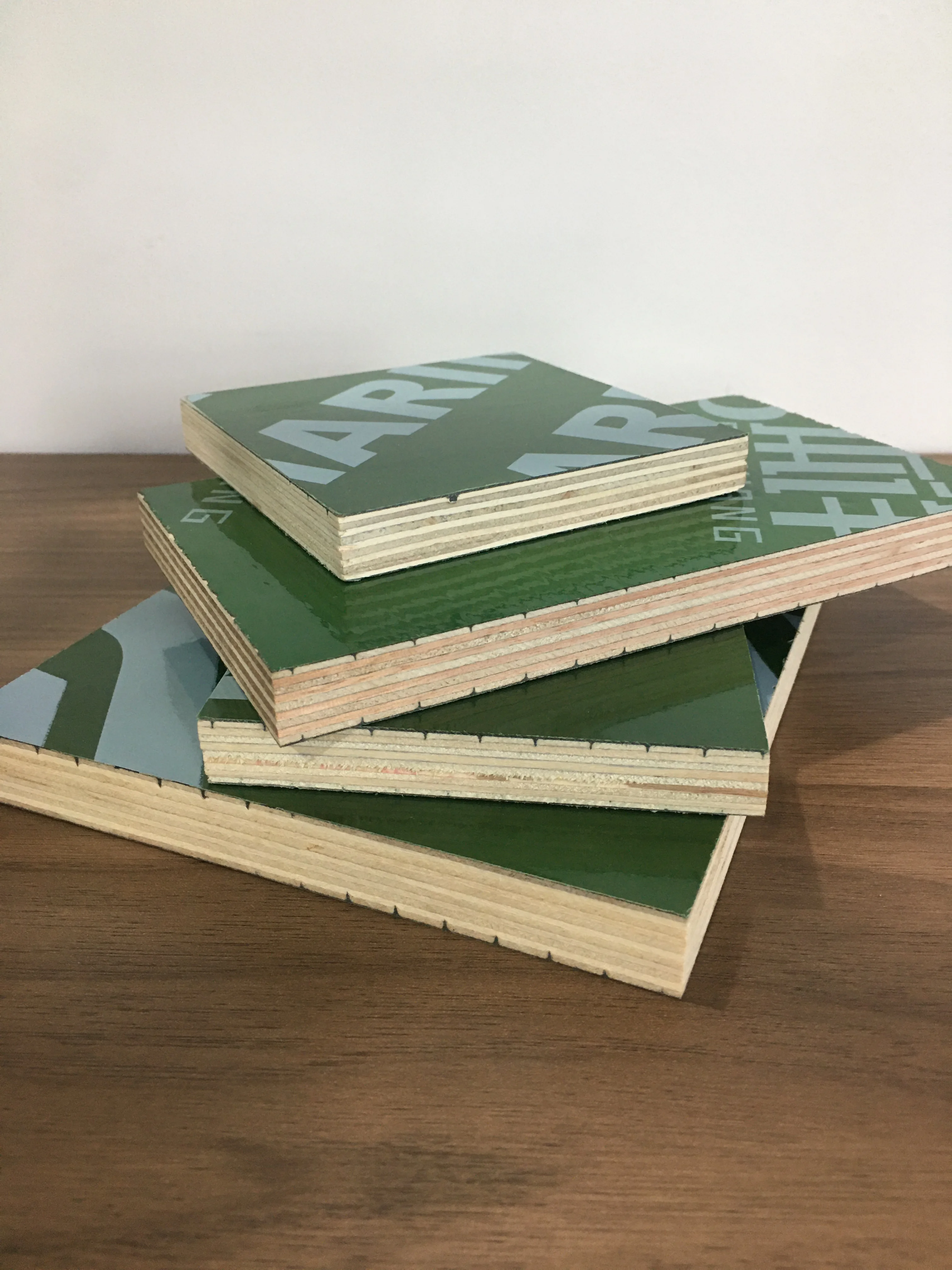 green film faced plywood 18mm 4x8 WBP phenolic board for concrete construction