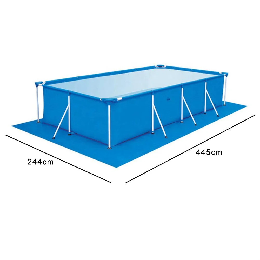 Ultra Frame Pool Set Outdoor Above Ground Round Swimming Pools Pools Family Adult