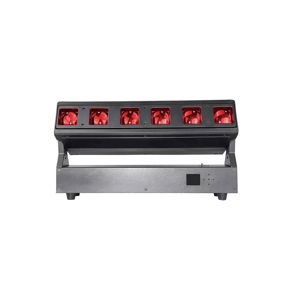 Night club lights disco 6x40w RGBW 4in1 led beam zoom wash moving head bar light