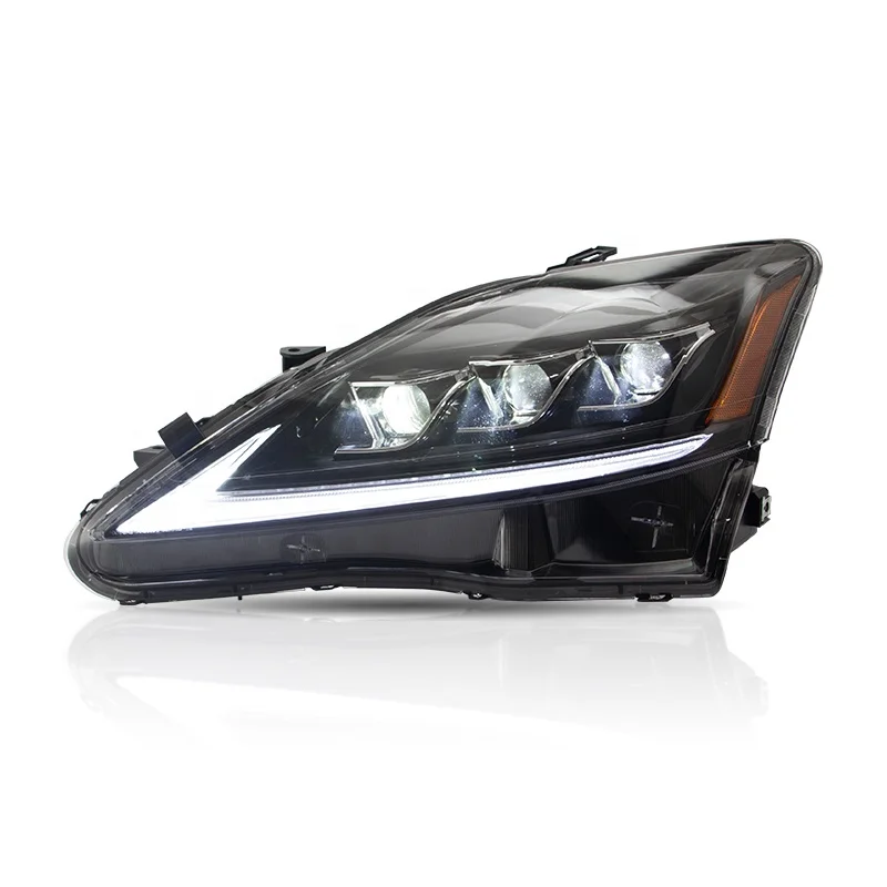 VLAND Factory последовательное 2-е поколение XE20 IS 220d/F 300 350 передняя фара 2006-2012 автомобильная система освещения светодиодные фары для Lexus IS250