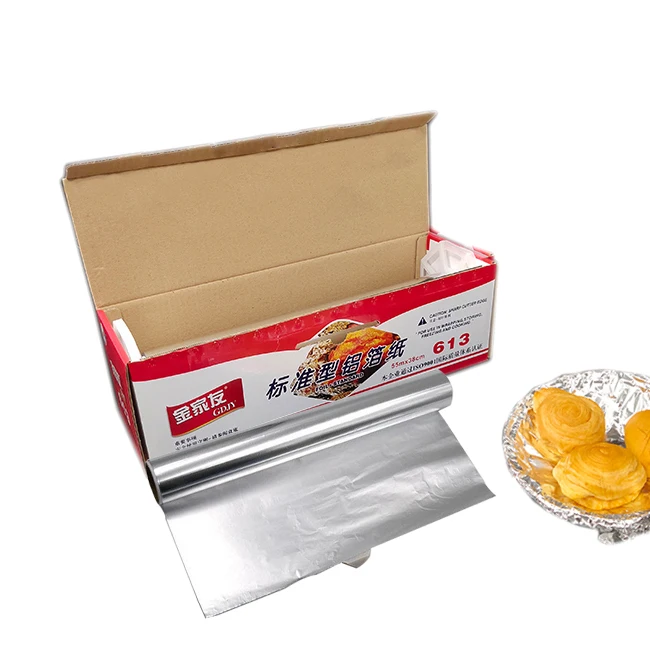 Алюминиевая фольга для упаковки пищевых продуктов