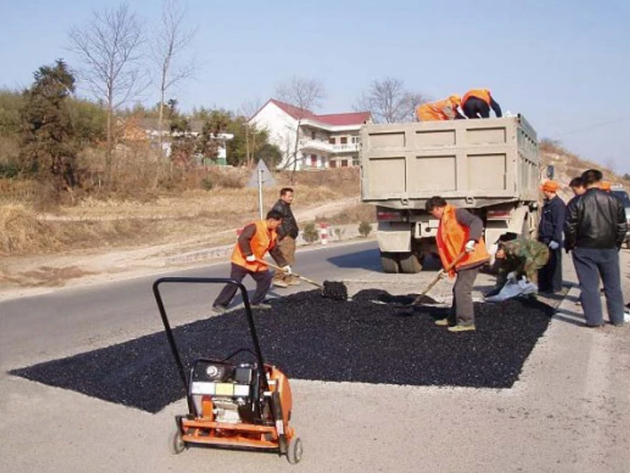 cold asphalt  for rainy weather 25kg bag