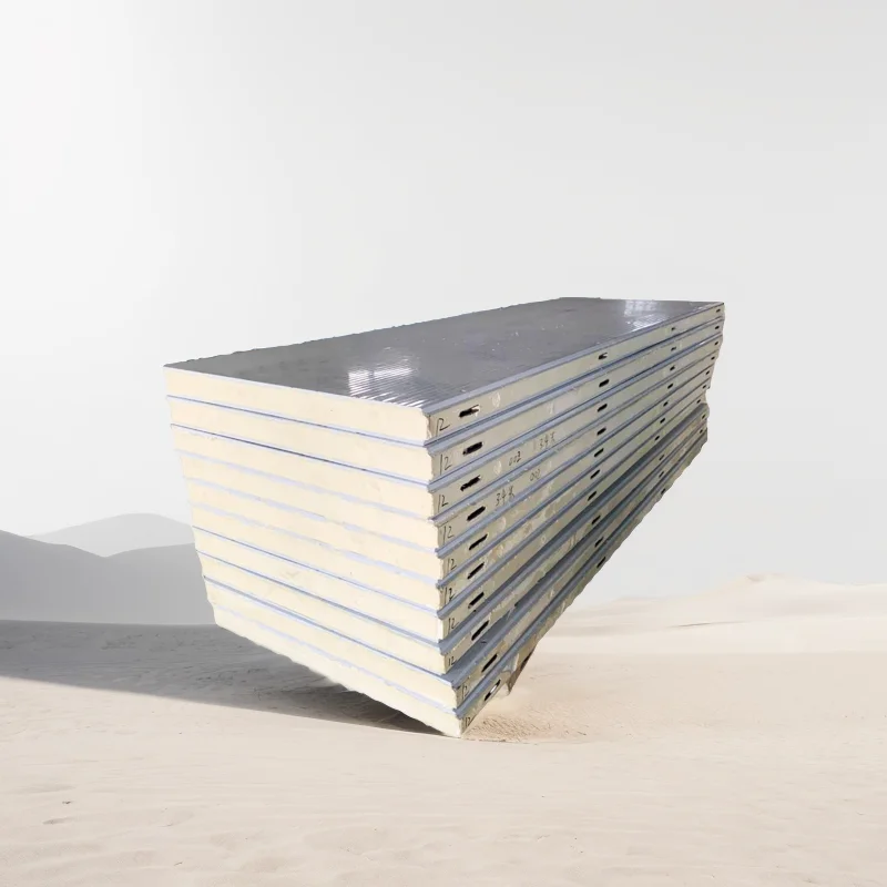 Wholesale Price 50mm 75mm 100mm Cold Room Panels PU Sandwich Panel