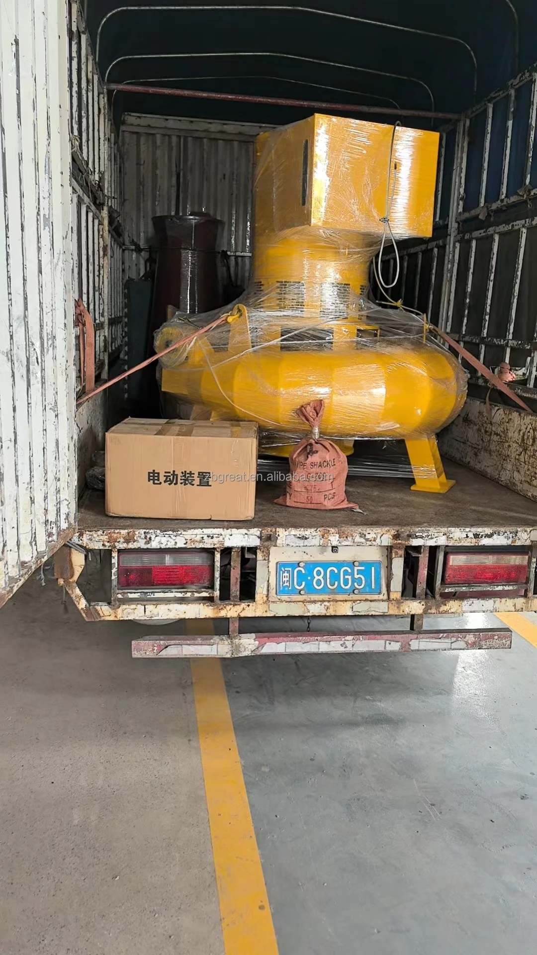 Smart Renewable Free Energy 100kW Permanent Magnet Generator