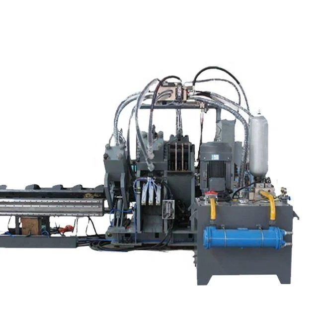 High Performance And Speed JGX Series CNC Punching Marking And Shearing Machine Line For Angle Steel For Steel Tower