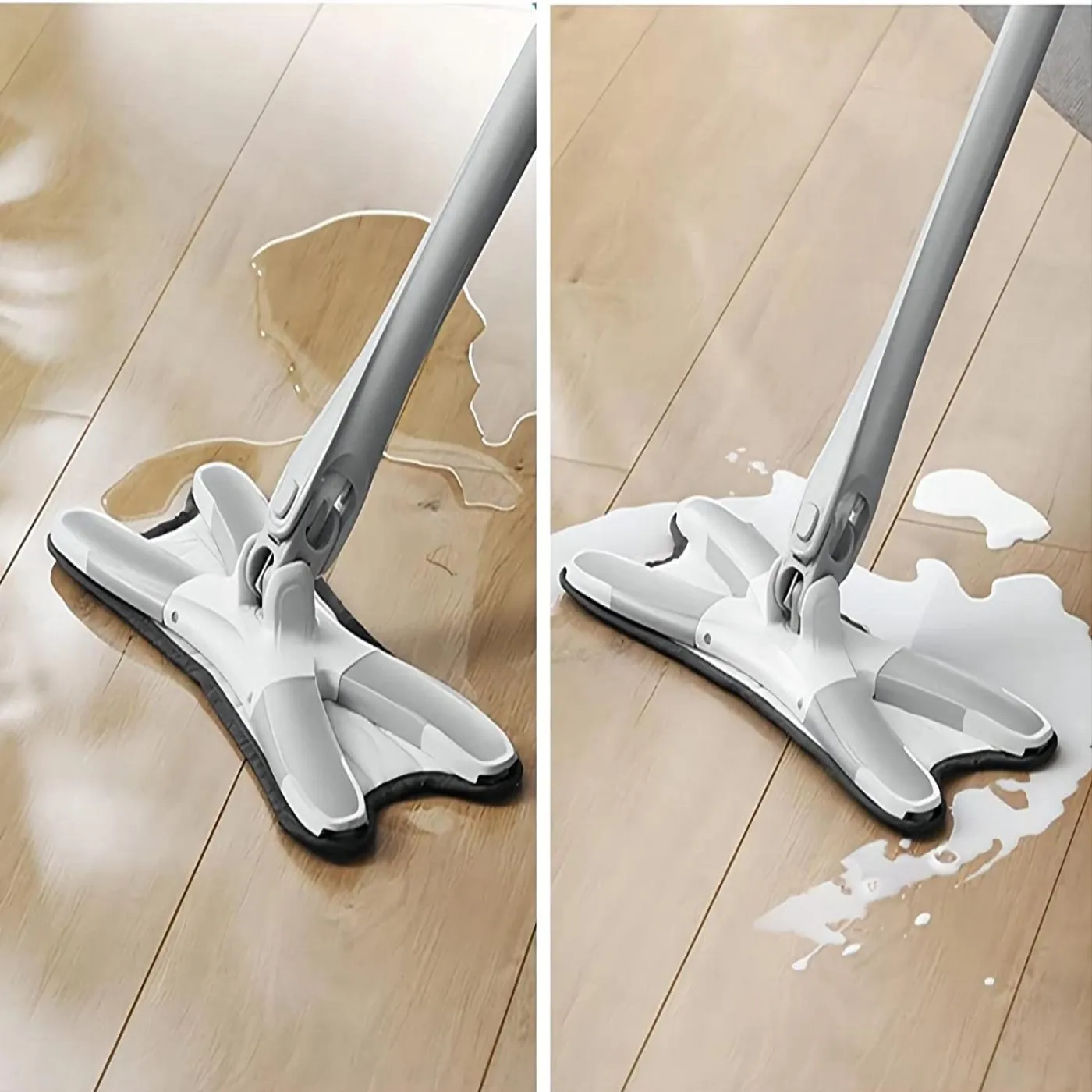 360 rotatable adjustable cleaning easy wring mop self wringing mop butterfly squeeze mop