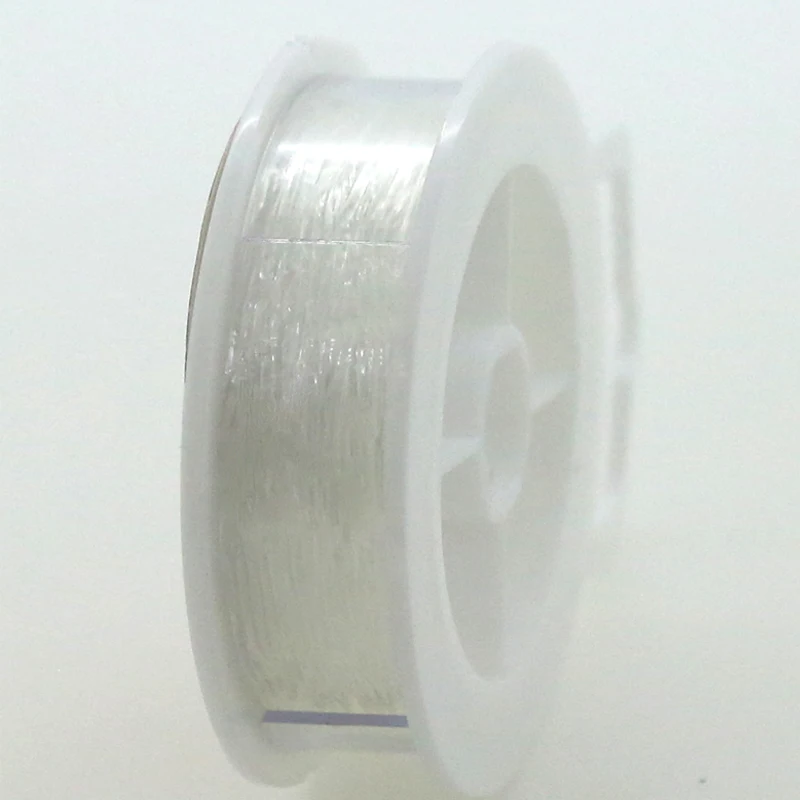 0.6 mm TPU High Quality Soft Crystal Beading Elastic Cord For Jewelry Making