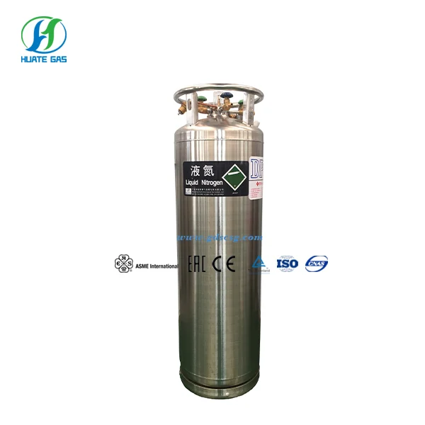 195L Liquid Oxygen Nitrogen Argon CO2 Storage Tank Dewar Cryogenic Gas Cylinder for Industry