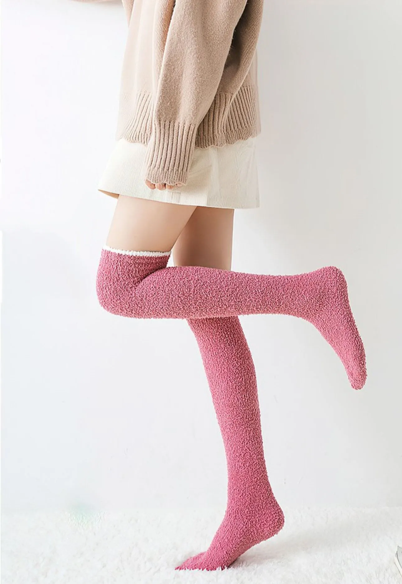 Женские зимние Бархатные носки