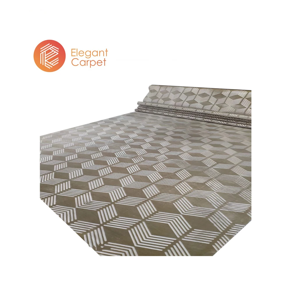 colourful decor living bedroom room Embossed wall to wall mink blanket carpet for Dubai