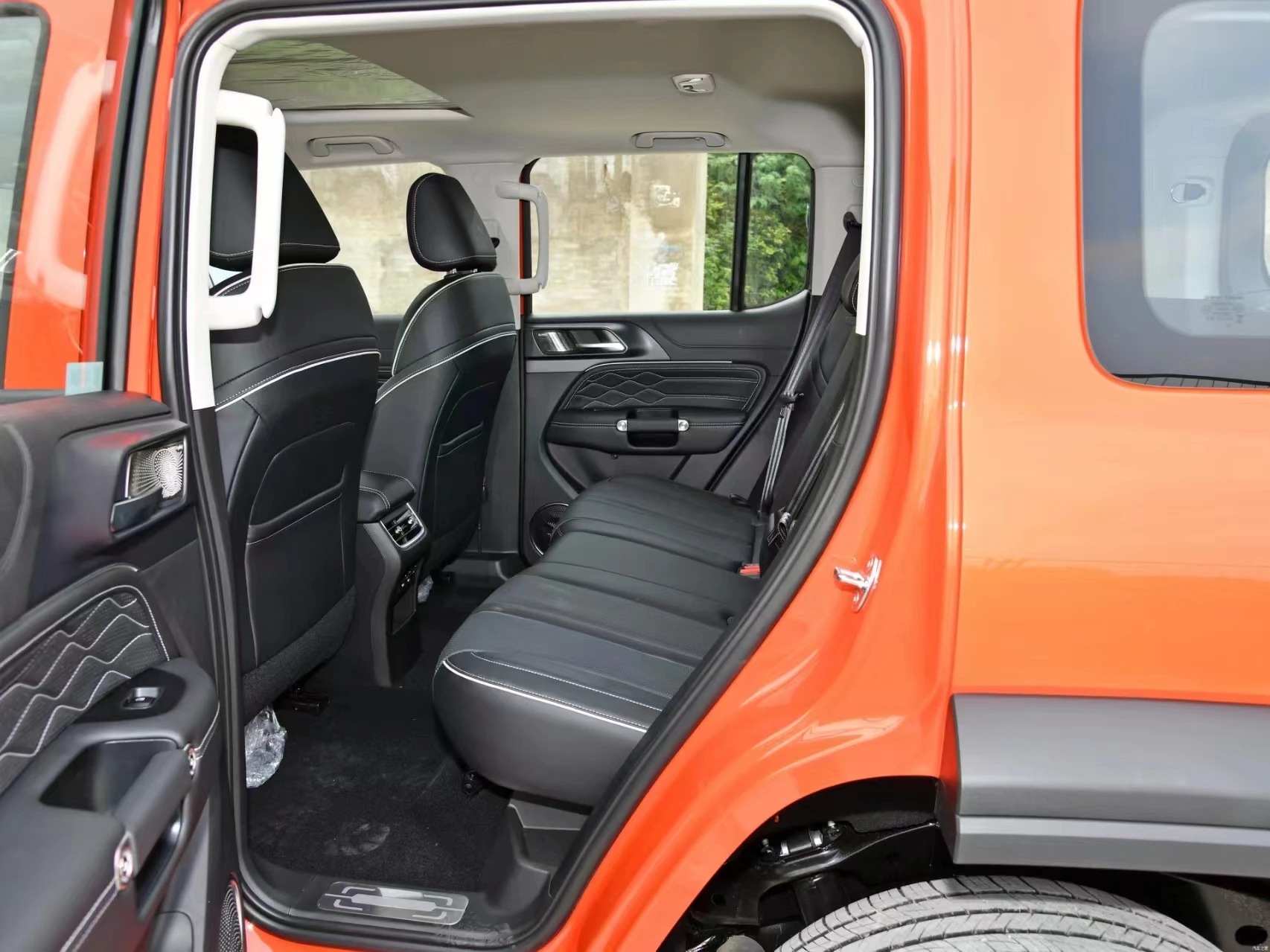 2024 Great Wall Tank 300 2.0T Crosser Compact SUV Petrol car  +48V light blend system