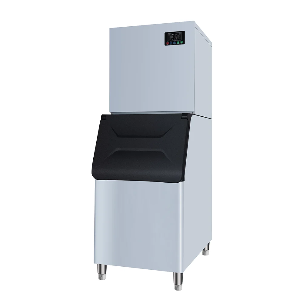 130kg High capacity Commercial Ice Maker Making Machine Square Ice Machine Automatic Ice Cube Machine