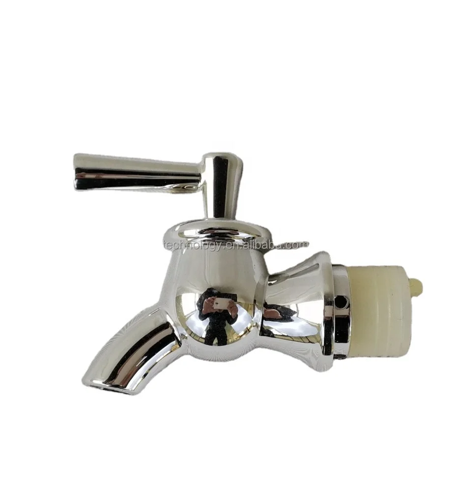 High quality new design plastic drink tap with electroplate