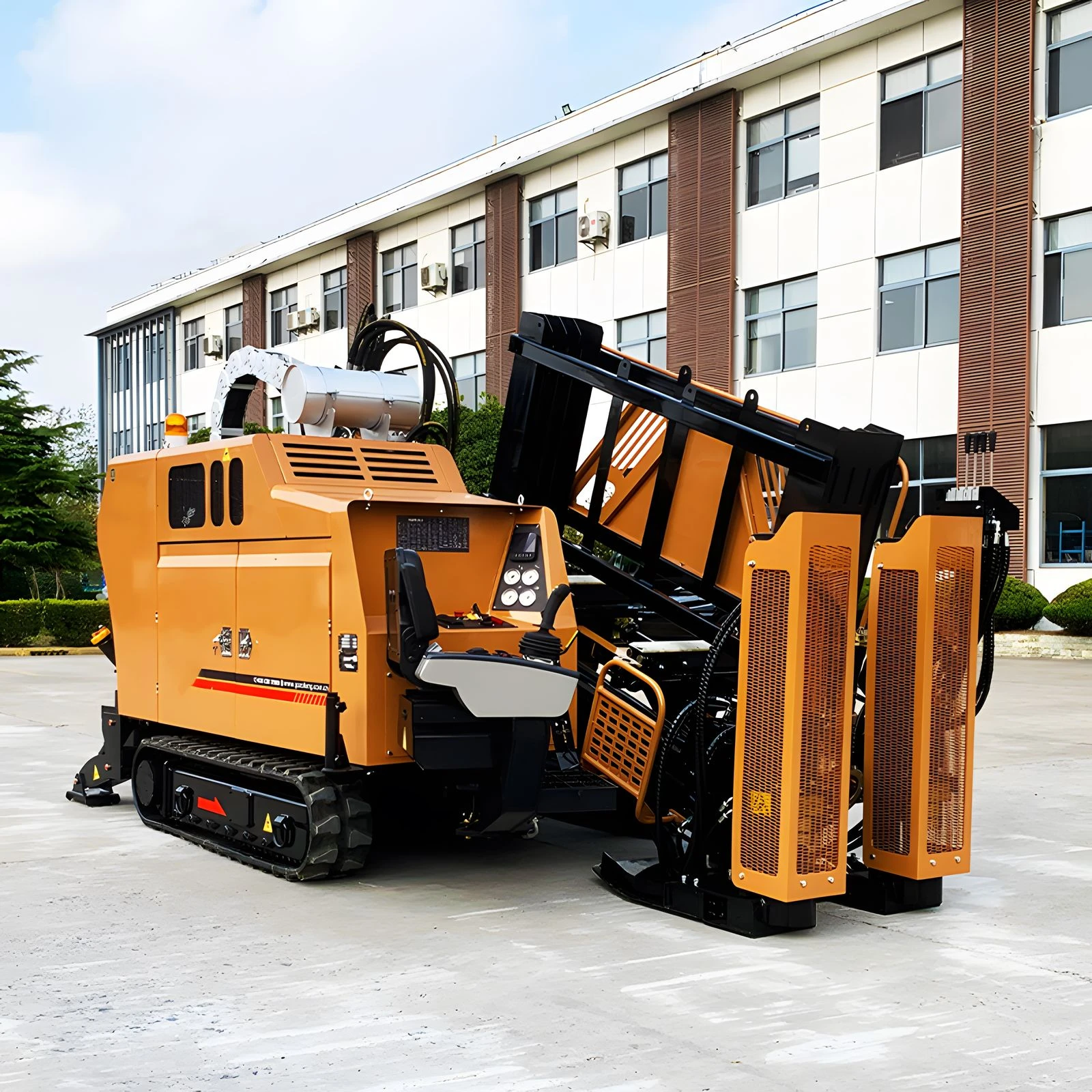 16 Ton Hdd Directional Drill Locator Ditchwitch Qindgao Horizontal Directional Drilling Rigs