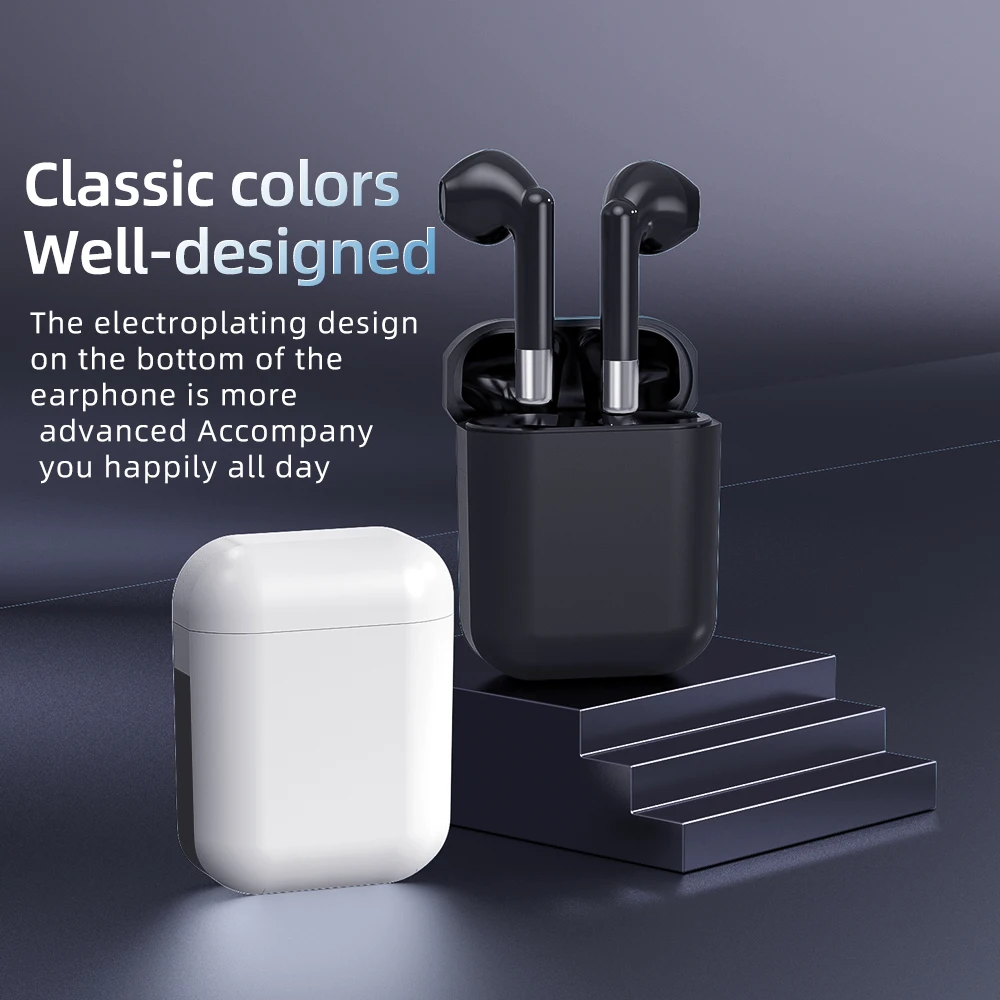 Manufacturer price direct selling new Bt headset wireless tws5.0 headset in-ear Mini earbuds headphones earphones