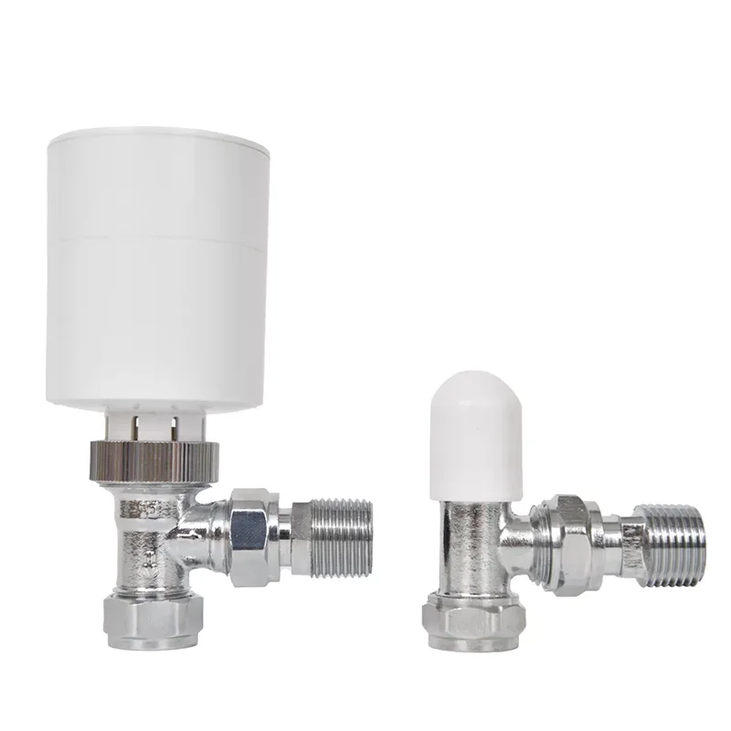 AVONFLOW 2024 Latest Designed Tuya Smart Thermostat with WIFI Temperature Controller Digital Radiator Valves Ready to Ship