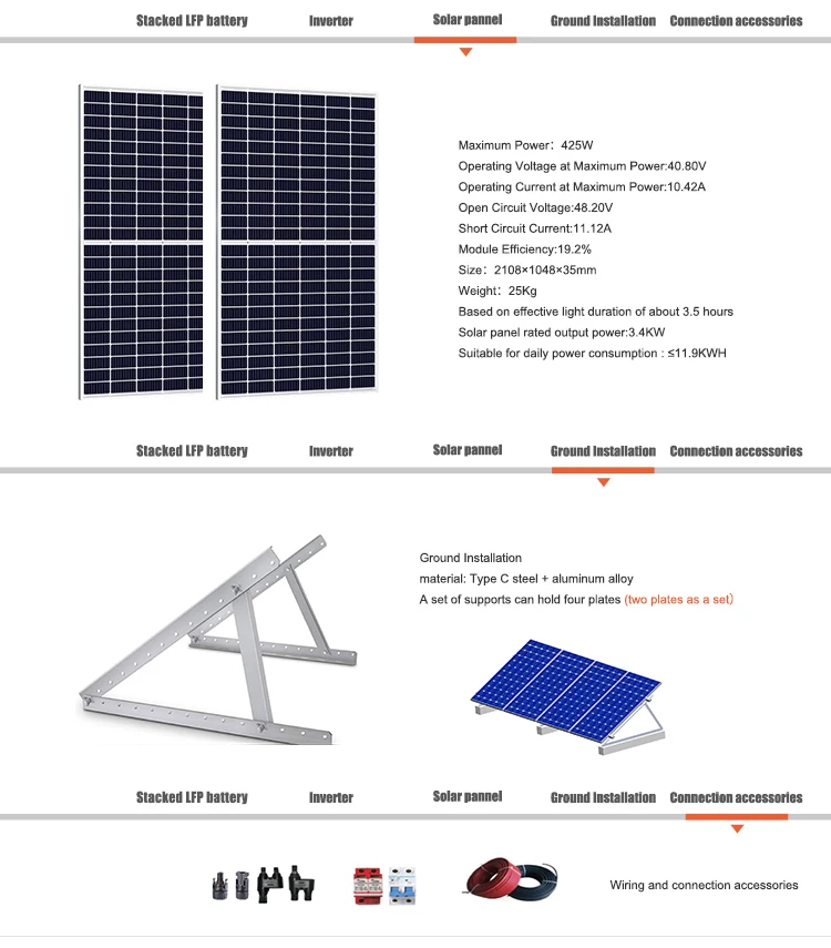 Cheap Home Solar Energy Setup 20kw Solar Panels And Battery Storage For Home