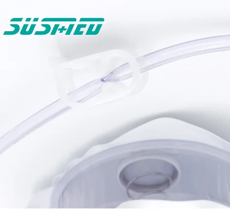 Hospital Disposable 200/400/600/800ml Closed Wound Drainage System Spring Reservoir