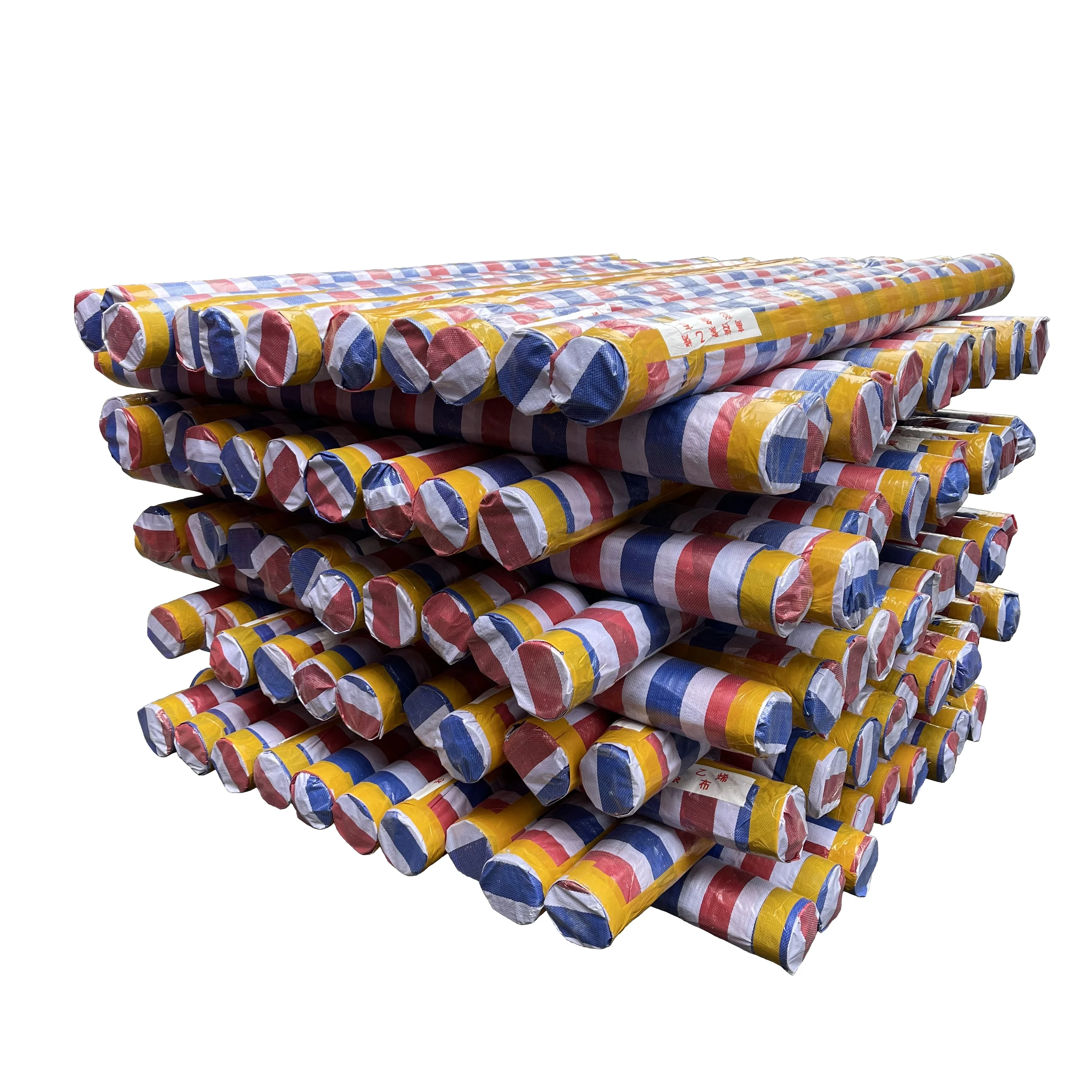 PE Tarpaulin Roll Strip Tarpaulin 3 Colors 1-10M Width Widely Usage Good Quality Cheap Price