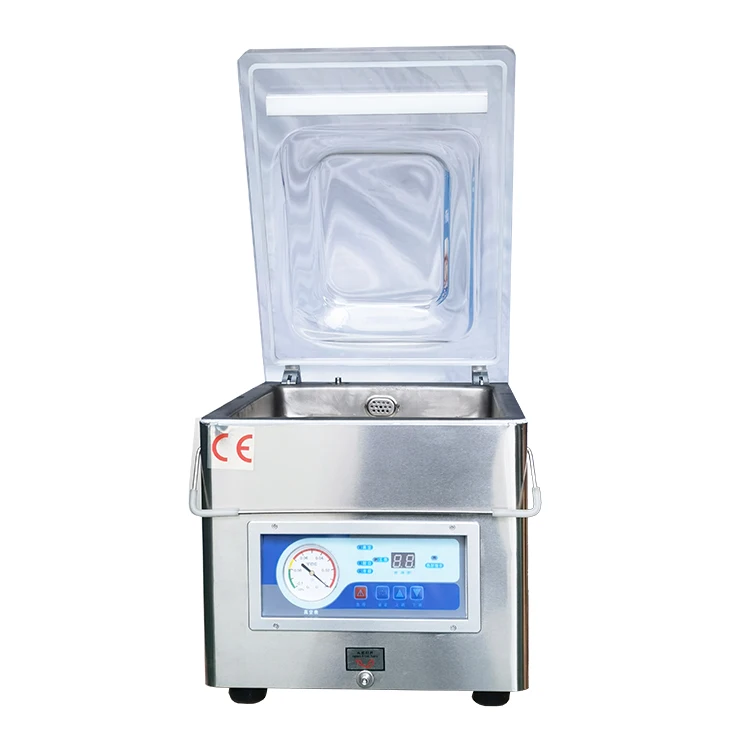 Food vacuum machine vacuum sealer packaging manufacturers desktop dz260B vacuum packing machines