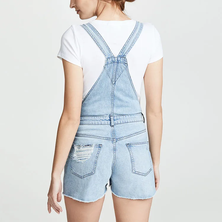 
Custom Cotton Sexy Women Overalls Maternity Clothing of Women Dungarees 