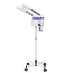 Facial Steamer Hot And Cold Vapor Facial Con Ozono Vaporizer Multifunction Hot & Cold Facial Steamer For Moisturising Deep Clean