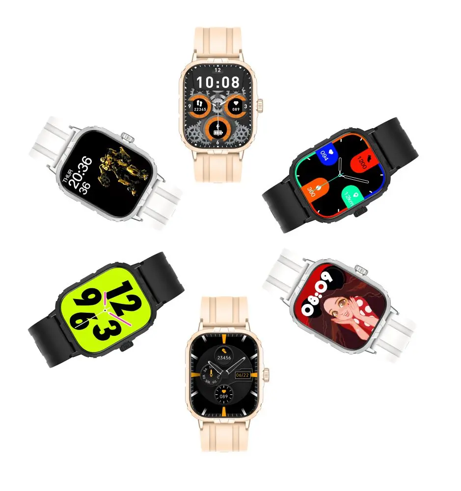 2024 New BT Watch B3 Customizable for Daily Life, Waterproof Smart Watch, Heart Rate Monitor Multi Language Annual Meeting Gifts