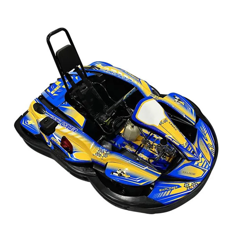Aesthetics meet performance,New and powerful generation of adult buggy drift racing gasoline karts.