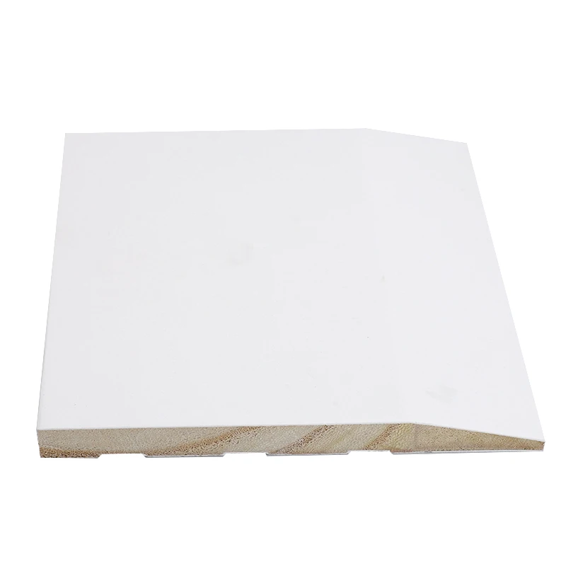 Manufacturers Provide White Primed Skirting Board Coating Finger Joint Base Boards