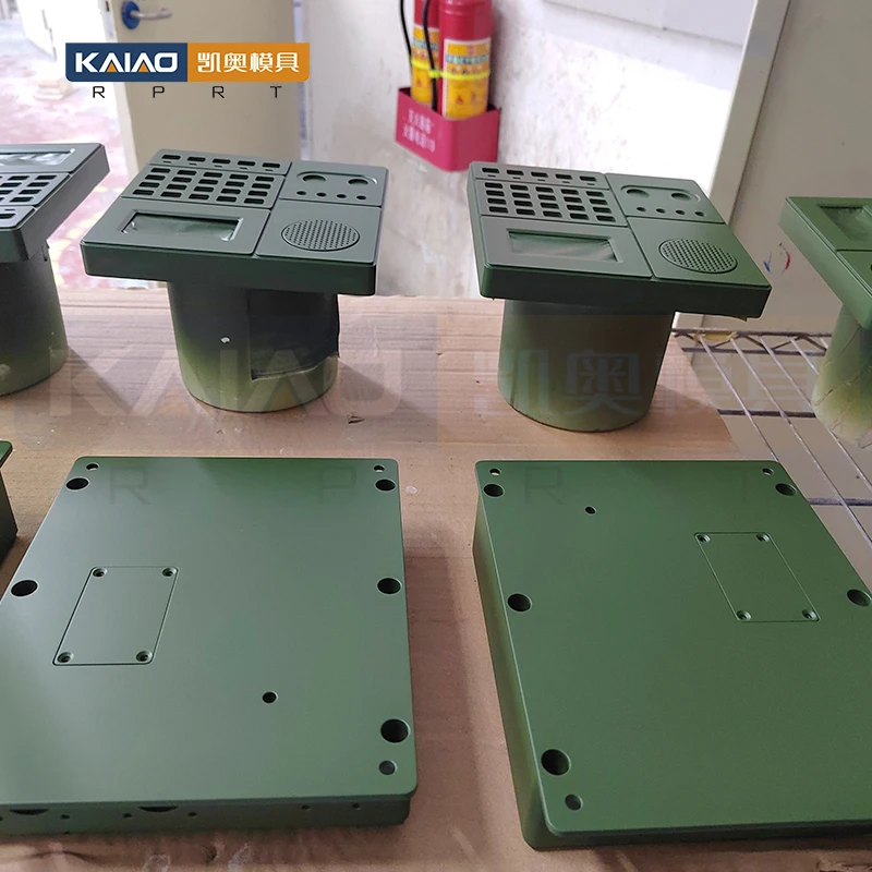 KAIAO ABS полупрозрачное выдувное формование акрилонитрил бутадиен-стирол быстрое производство фрезерного корпуса Автомобильное оборудование