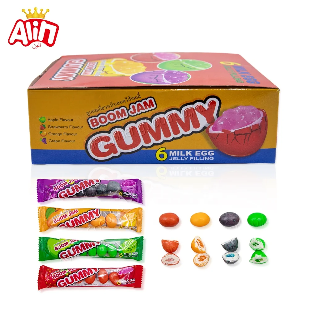 Поставщик конфет 6 фруктовых