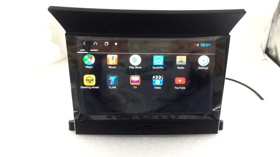 High quality Octa Core Auto Radio Car DVD Player For Honda Pilot With GPS Navigation Radio BT WIFI