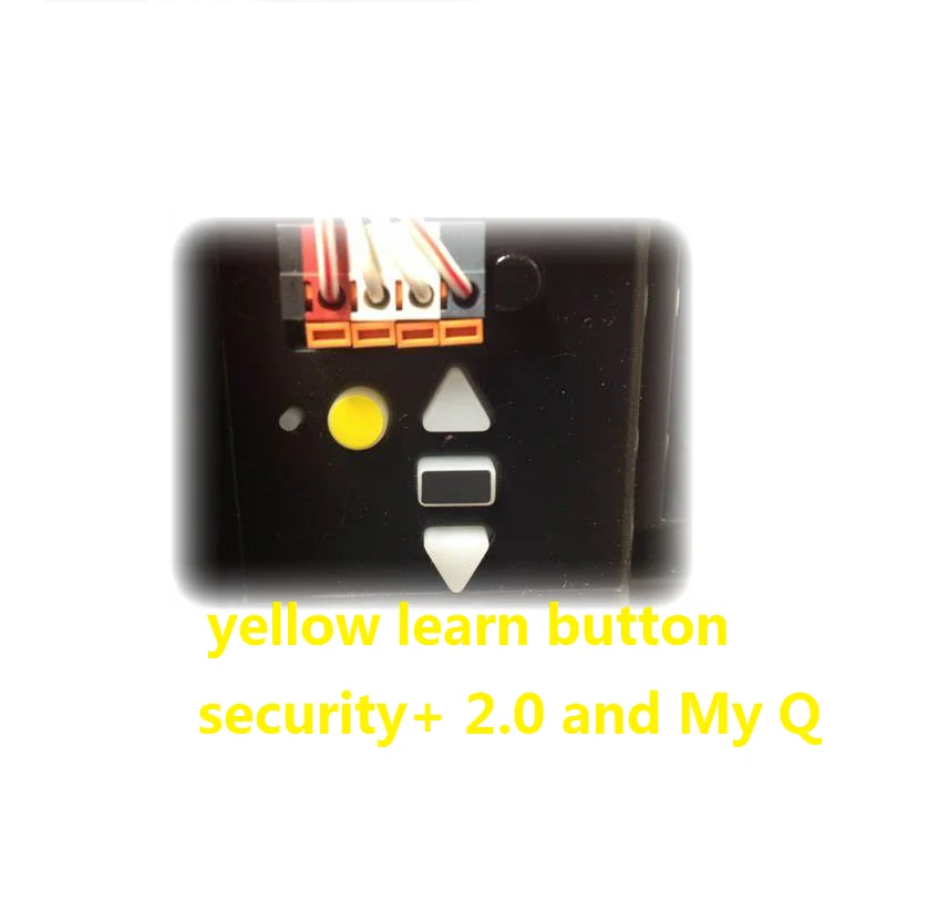 
Liftmaster Compatible 893LM 891LM Remote Control Security+ 2.0 MyQ Chamberlain 950ESTD 