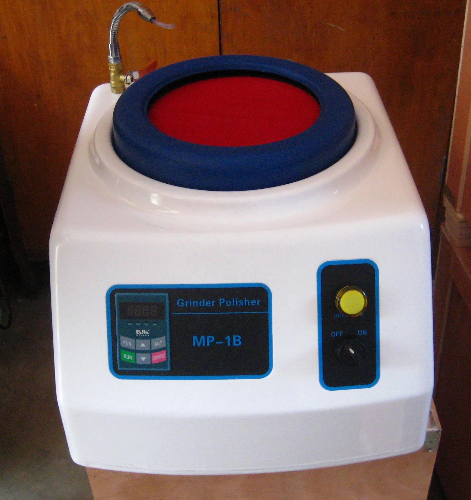 GRINDING & POLISHING MACHINE MODEL MP-1B METALLOGRAPHIC SPECIMEN GRINDING & POLISHING MACHINE