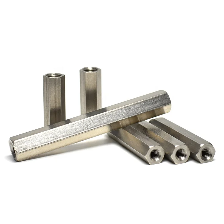 Нержавеющая сталь/латунь din6334 шестигранный редуктор, соединительные гайки 3/4-6, соединительная гайка с внутренней резьбой