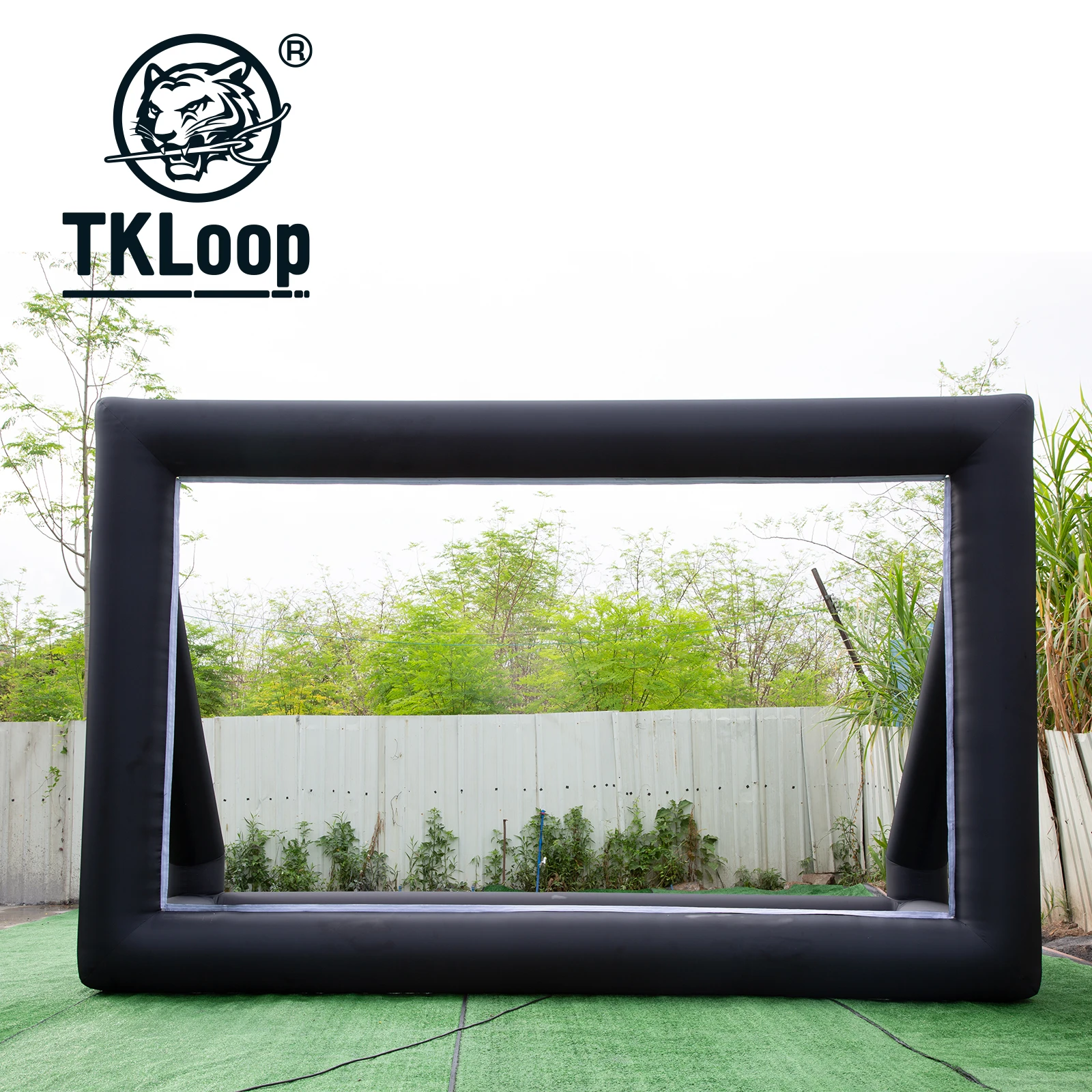 TKLoop 20 Feet Inflatable Outdoor Projector Screen Cinema Movie Screen Inflatable Outdoor
